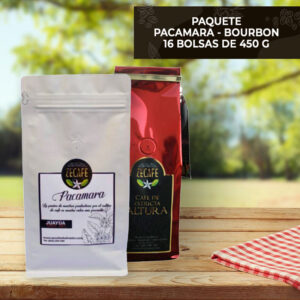 Paquete Pacamara-Bourbon16 cafés